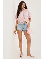 Košile s krátkým rukávem  model 226994 Rue Paris