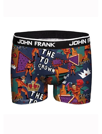 Pánské boxerky John Frank JFBD319