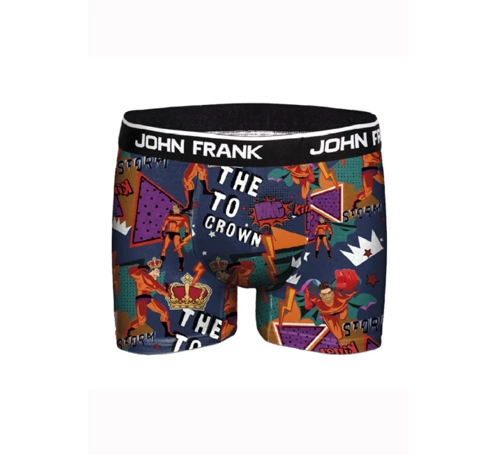 Pánské boxerky John Frank JFBD319 Pánské boxerky John Frank JFBD319