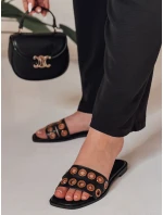 STELLSAN dámské žabky černé FashionStreet ZY0854