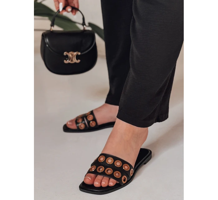 STELLSAN dámské žabky černé FashionStreet ZY0854