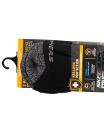 Skechers 3ks Pánské pracovní ponožky S115423-BLK Black 41-46 Skechers 3ks Pánské pracovní ponožky S115423-BLK Black 41-46