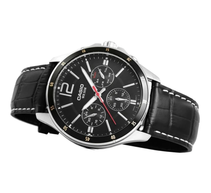 Pánské hodinky CASIO MTP-1374L-1AVDF + krabice Pánské hodinky CASIO MTP-1374L-1AVDF + krabice