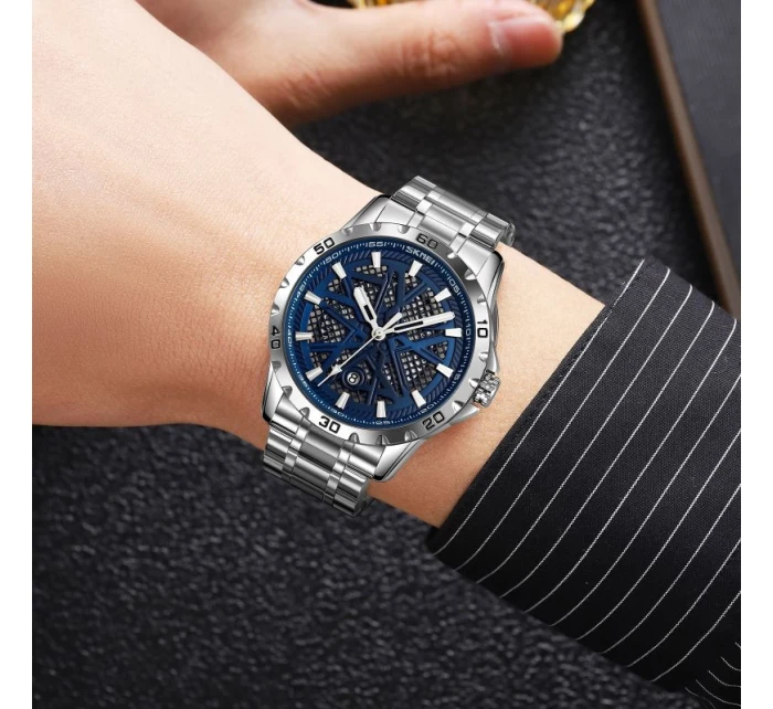 Pánské hodinky Skmei 9337BU + BOX pánské Pánské hodinky Skmei 9337BU + BOX pánské