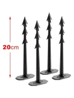 HARPOON PEG PINS 20CM 50 SHEET dětské