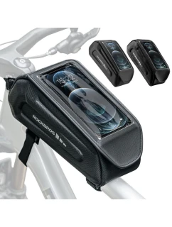 Rockbros brašna na rám kola/telefon KL001 černá