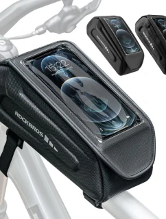 Rockbros brašna na rám kola/telefon KL001 černá