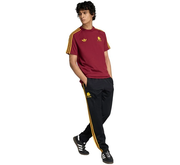 Pánské tričko adidas AS Roma Originals Tee maroon JZ7185 pánské