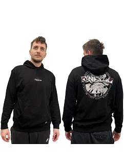 O'neill Aguazul sportovní klokaní mikina s kapucí pánská černá fashion pánské