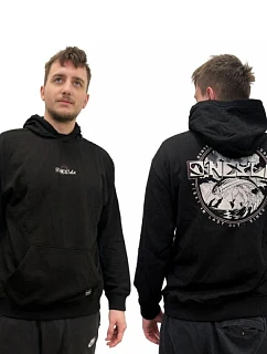 O'neill Aguazul sportovní klokaní mikina s kapucí pánská černá fashion pánské