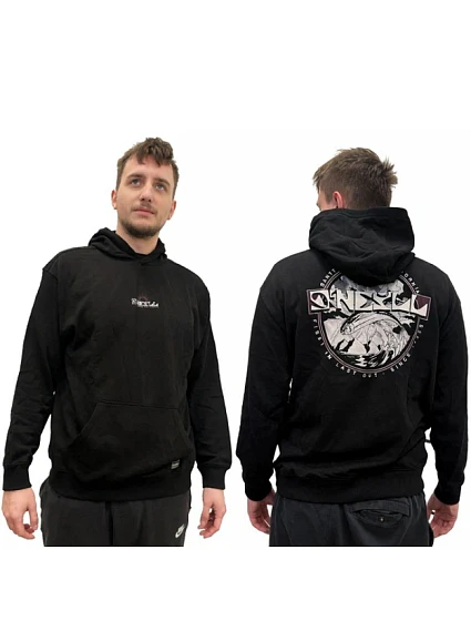 O'neill model 22116987 sportovní klokaní mikina s kapucí pánská černá fashion pánské - ONeill