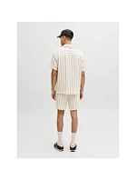 Jack&Jones pánské pruhované šortky JPSTJAIDEN COBA STRIPE JOG SHORTS REG SN 12274413 Antique White Stripes