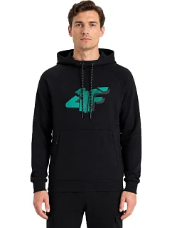 Pánská mikina 4F M2241, tmavě černá 4FWSS26TSWSM2241 20S