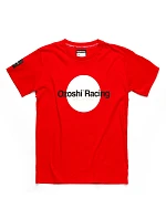 Pánské tričko  M košile červená model 16007803 - Ozoshi