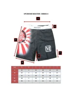 MASTERS MMA šortky - SMMA-6