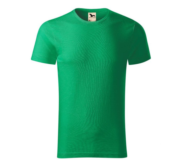 Košile Malfini Native (GOTS) M MLI-17316 trávově zelená