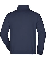 Daiber JN 352 Mikina s 1/4 zipem 02.0352 navy Daiber JN 352 Mikina s 1/4 zipem 02.0352 navy