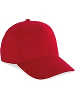 KP 116 5 panelová kšiltovka model 22423168 cherry red - K-up KP 116 5 panelová kšiltovka model 22423168 cherry red - K-up