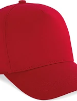K-up KP 116 5 panelová kšiltovka 20.0116 cherry red