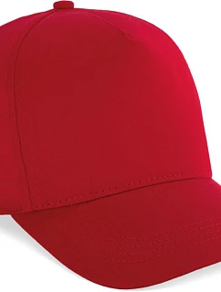 K-up KP 116 5 panelová kšiltovka 20.0116 cherry red