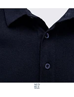 NEOBLU Octave Men Pánské žerzejové polo 24.3572 soft blue NEOBLU Octave Men Pánské žerzejové polo 24.3572 soft blue