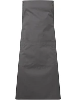 Premier PR 190 Zástěra s laclem "Swap and Pop" 39.0190 dark grey Premier PR 190 Zástěra s laclem "Swap and Pop" 39.0190 dark grey