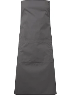 PR 190 Zástěra s laclem and dark grey model 22418467 - Premier
