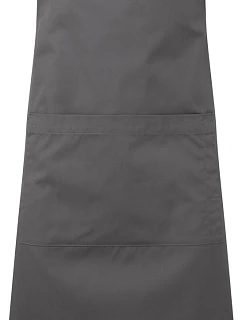 PR 190 Zástěra s laclem and  dark grey model 22418467 - Premier