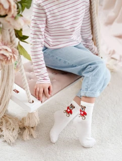 Dětské Ponožky Mládež model 21697612 Ecru - Milena