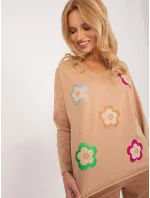 Halenka DHJ BZ 6679.22 béžová