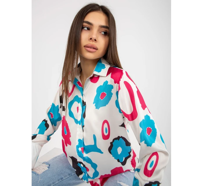 Koszula LK KS model 21215646 fuksjowy - FPrice