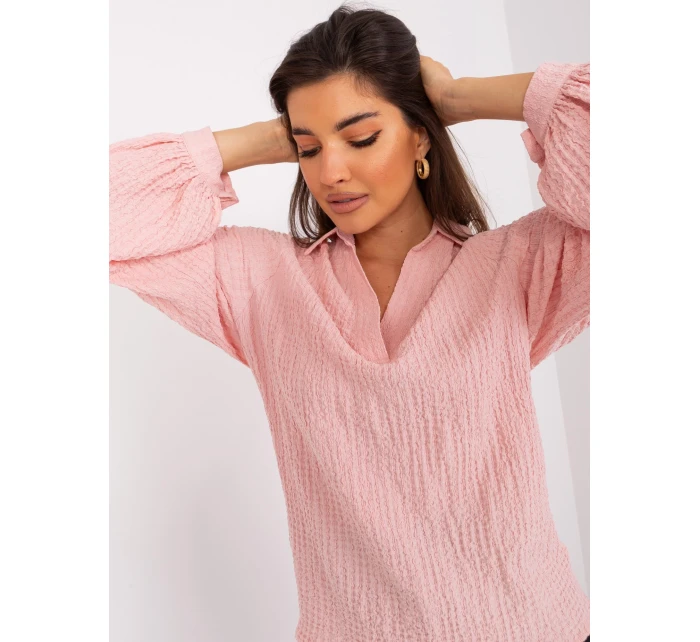 Košile LK KS 509347.76 světle růžová