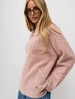Bunda MBM KR 4201.98P světle růžová