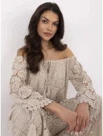 Bluzka MI BZ model 21057833 beżowy - FPrice