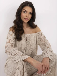 Bluzka MI BZ model 21057833 beżowy - FPrice