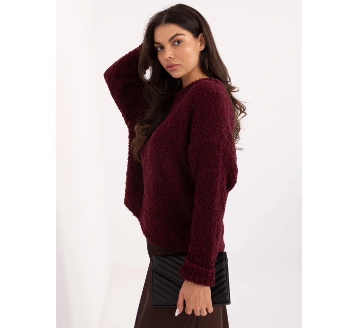 Jumper MI SW WK32601.19 bordó Jumper MI SW WK32601.19 bordó