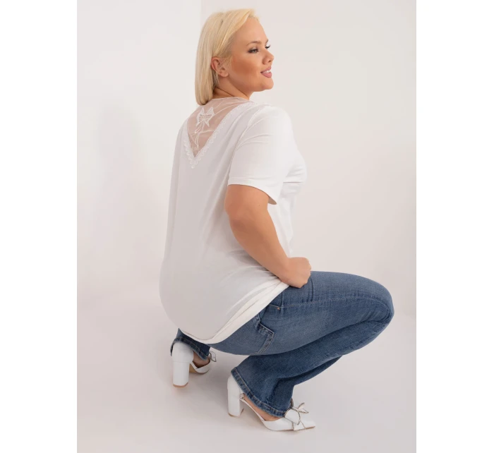 Blůza PM BZ GW2380.54 ecru Blůza PM BZ GW2380.54 ecru