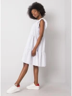 WN SK 703 šaty.77 bílá