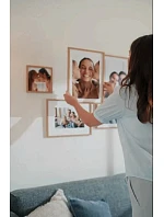 Personalizovaný magický fotoobraz v rámu - 30x40 - koláž fotografií Personalizovaný magický fotoobraz v rámu - 30x40 - koláž fotografií