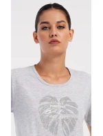 Domácí šaty s krátkým rukávem Alžběta - Vienetta Domácí šaty s krátkým rukávem Alžběta - Vienetta