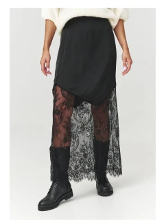 Sukně dlouhá model 219727 Makadamia