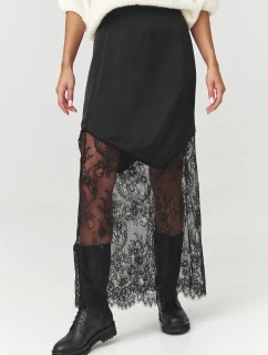 Sukně dlouhá  model 219727 Makadamia