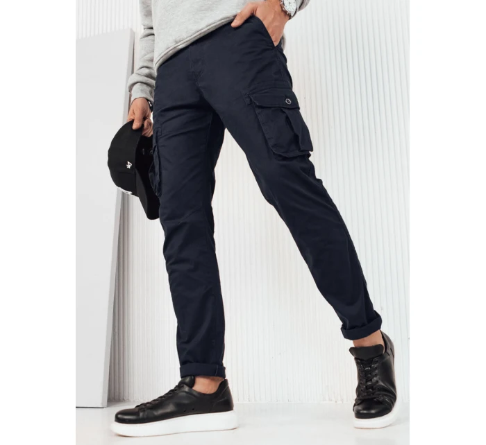 Pánské bojové kalhoty námořnická modř FashionStreet UX4256