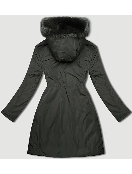 oboustranná dámská bunda pro přechodné období model 21247049 - J.STYLE