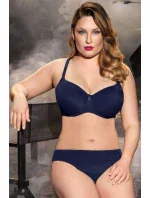 Dámská podprsenka model 20189262 Virginia dark blue - CORIN Dámská podprsenka model 20189262 Virginia dark blue - CORIN