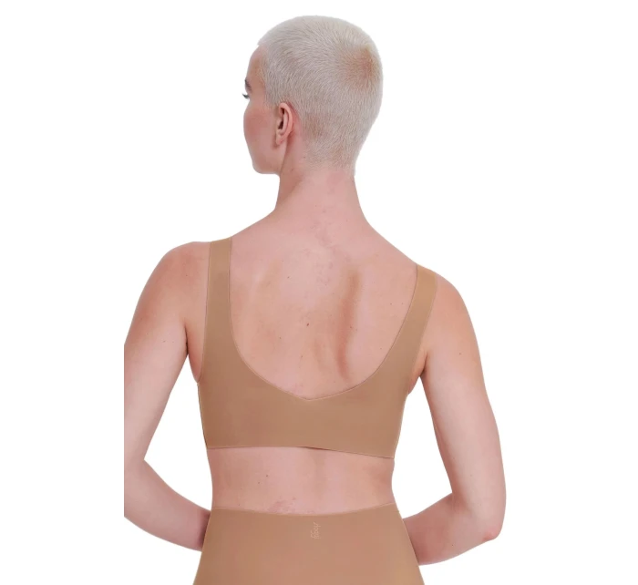 Dámská podprsenka Bralette Zero Feel beige - Sloggi
