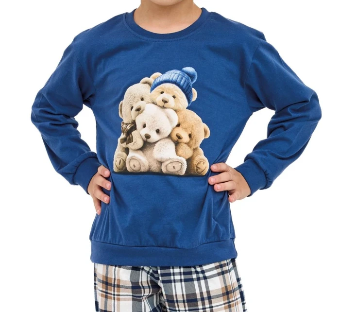 Chlapecké pyžamo model 21779063 - Cornette Chlapecké pyžamo model 21779063 - Cornette