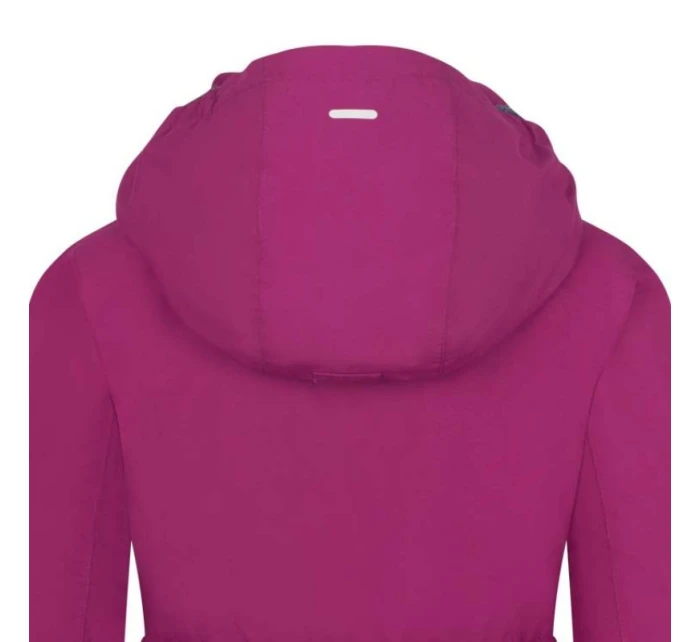 Trollkids Dívčí nepromokavá růžová péřová bunda Alesund (301-235)