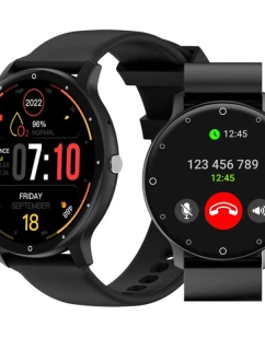 Chytré hodinky Black model 21805133 Pro - Giewont