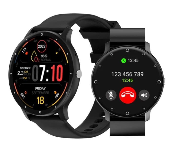 Chytré hodinky GIEWONT Black GW120-2 Pro Chytré hodinky GIEWONT Black GW120-2 Pro